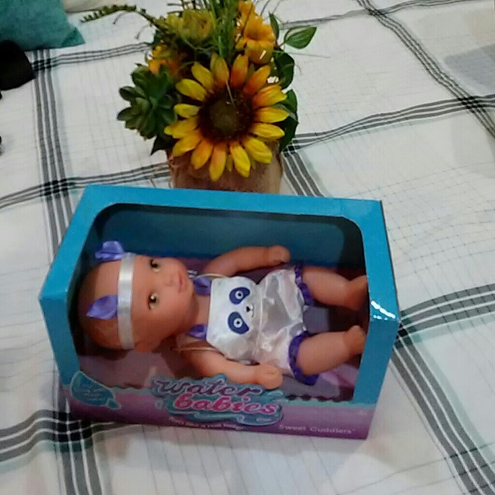 Water baby doll